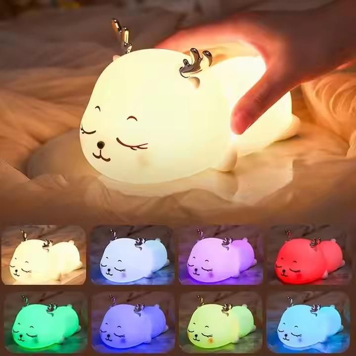 🌙Nursery Night Lights with Battery🌙