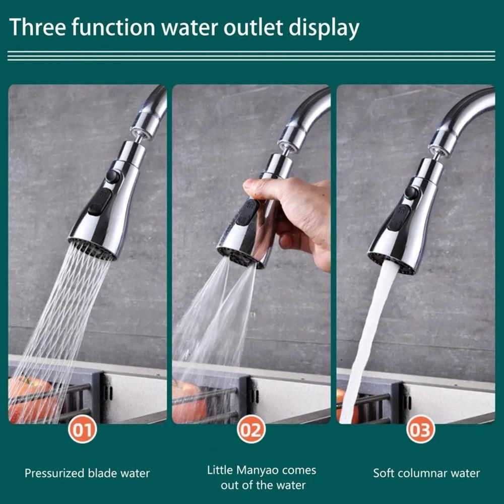 ⚡3 Modes Kitchen Sink Faucet⚡