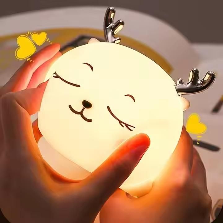 🌙Nursery Night Lights with Battery🌙