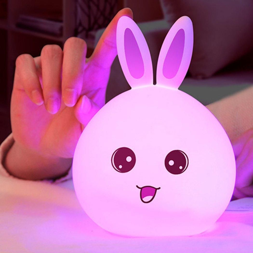 🐇Rabbit Silicone Touch Sensor Light🐇
