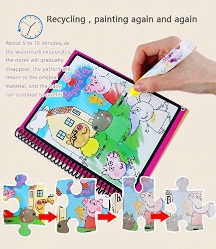 🎨Reusable Magic Water Painting Book🎨