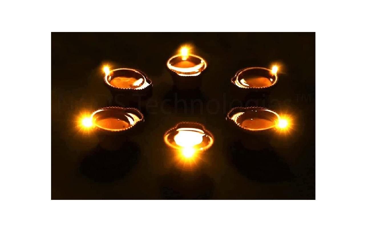 ✨LED Light Water Sensor Diyas✨