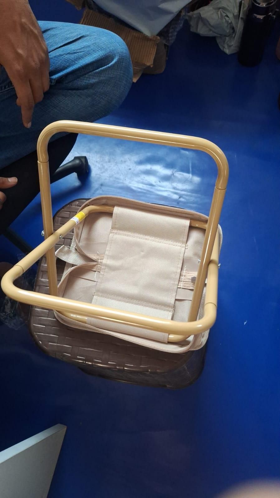 🪑Zipper Folding Stool✨