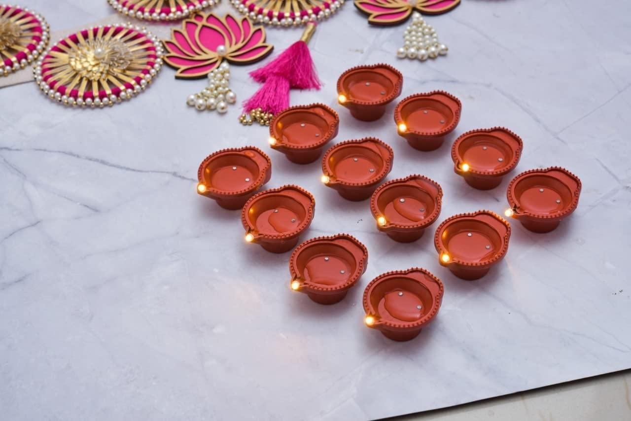 ✨LED Light Water Sensor Diyas✨