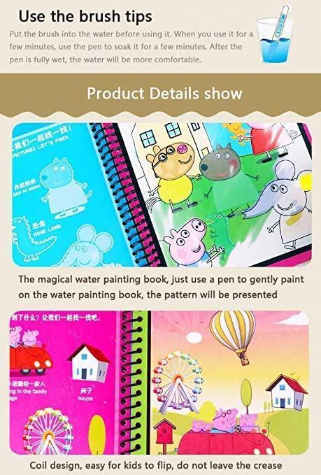 🎨Reusable Magic Water Painting Book🎨
