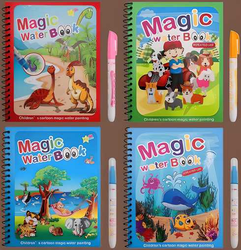 🎨Reusable Magic Water Painting Book🎨