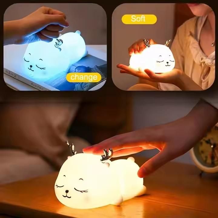 🌙Nursery Night Lights with Battery🌙