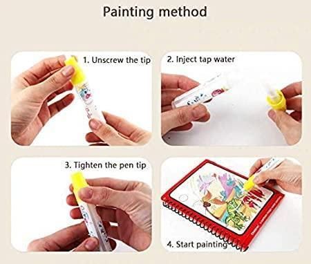 🎨Reusable Magic Water Painting Book🎨