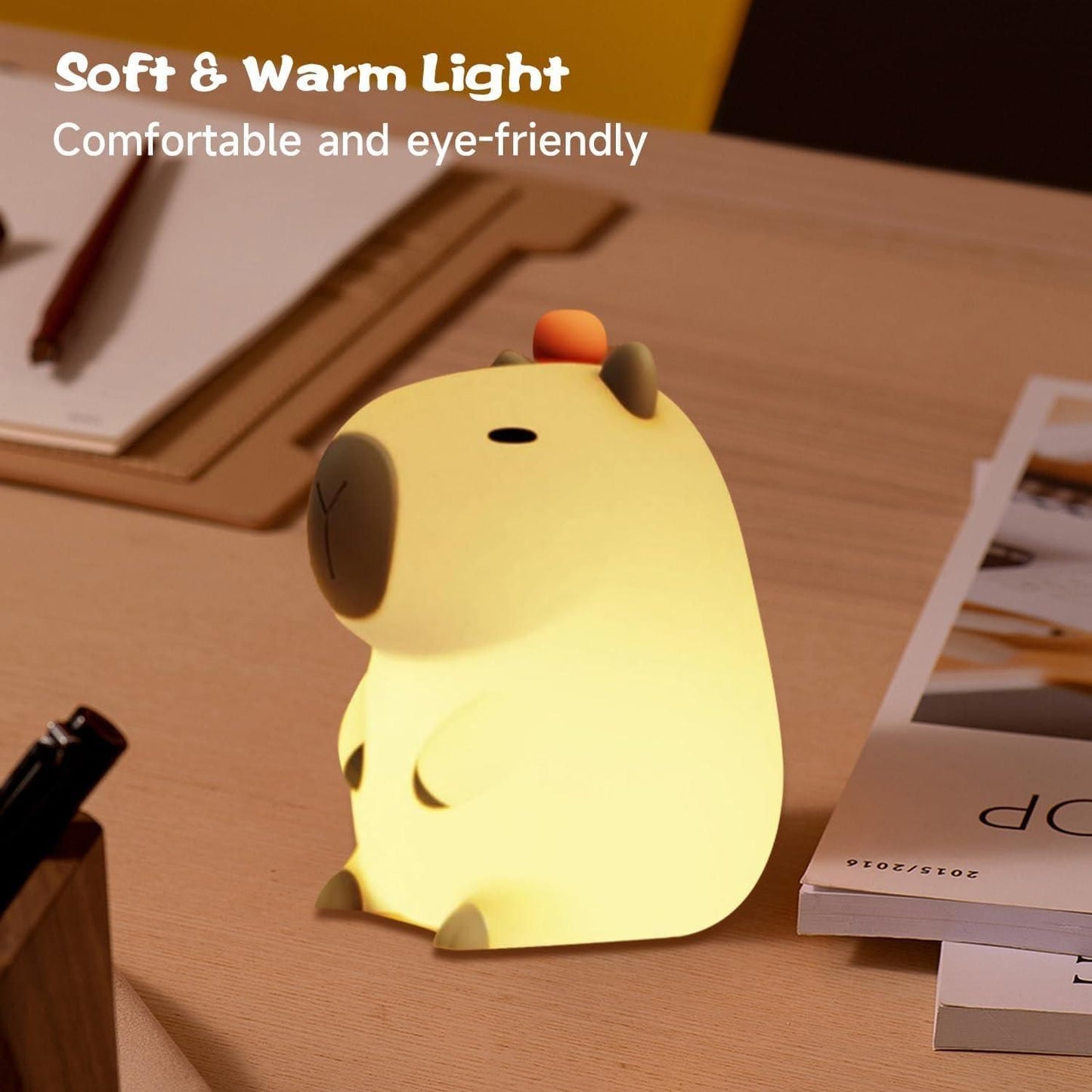 🌙USB Rechargable Capybara Night Light🌙