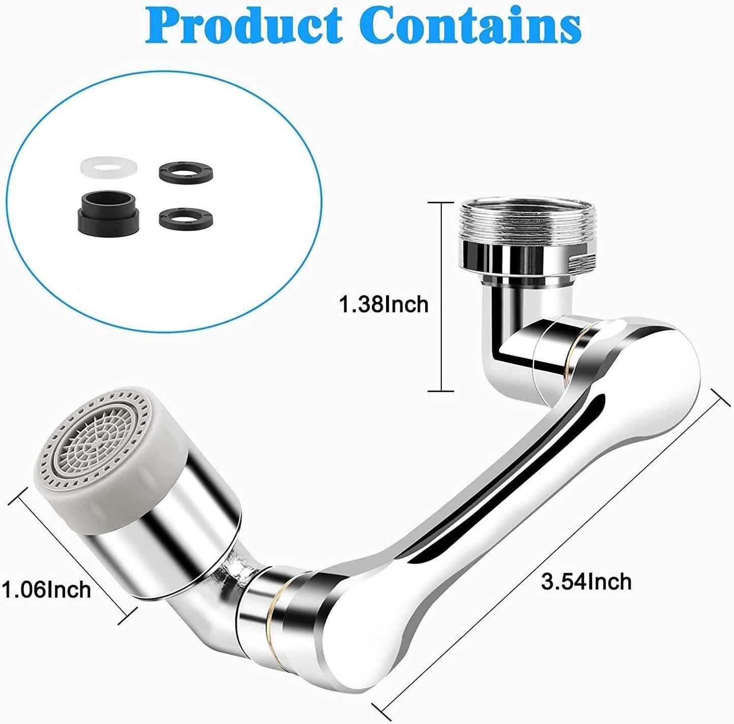 ⚡Rotating Faucet Extender⚡