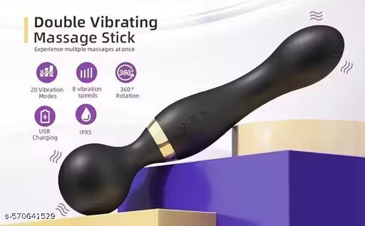✨Double Vibration Body Massager✨