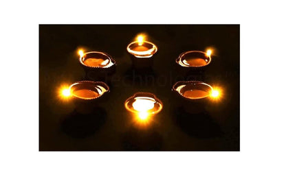 ✨LED Light Water Sensor Diyas✨