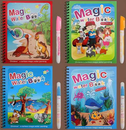 🎨Reusable Magic Water Painting Book🎨
