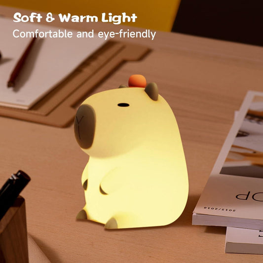 🌙USB Rechargable Capybara Night Light🌙